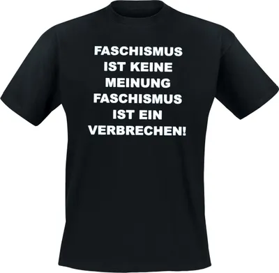 Immagine prodotto di Fascismo - Maglietta