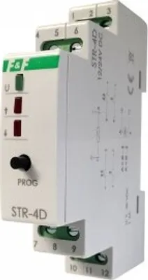 Produktbild von Rolladensteuerung Rolladenmotor Relais Rolladenantriebe Treiber STR-4D 12/24V DC F&F 7971
