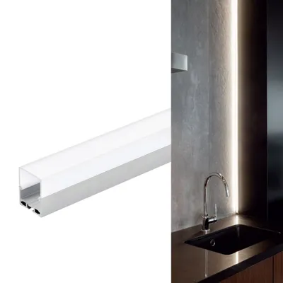 Immagine prodotto di EGLO 99006, Profilo, soffitto/parete, alluminio, bianco, alluminio, 35 mm, 45 mm