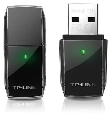 USB WiFi adaptér, dvojpásmový, 600 (433+150) Mbps, TP-LINK "Archer AC600"