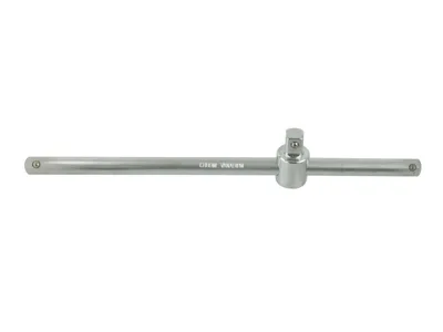 Produktbild von Gleitgriff Knarren Adapter Drehstange mit Schiebestück 3/4" 450 mm Silber G147