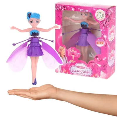 Zdjęcie produktu dla Ręcznie obsługiwana latająca magiczna lalka wróżka