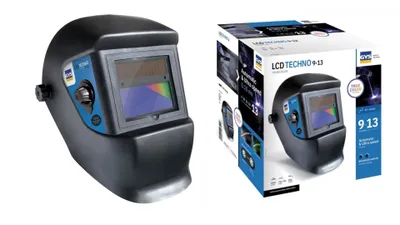 Produktbild von GYS LCD techno 9-13 Echtfarben-Schweißhelm