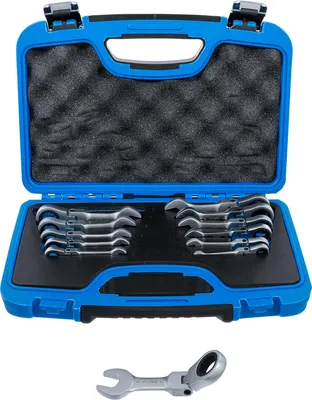 Obrázok produktu pre BGS technic Ratchet Combination Wrench Set, 2,36 kg