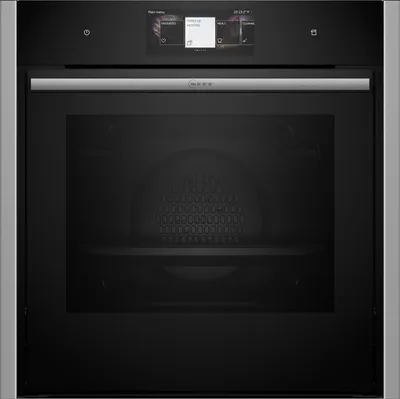 Neff B64VT73N0, N 90, Einbau-Backofen mit Dampfunterstützung, 60 x 60 cm, Edelstahl