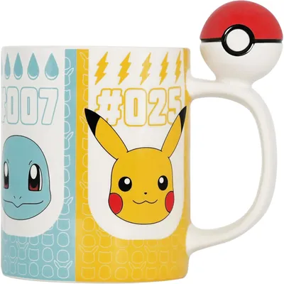 Obrázek produktu pro Kubek Pokemon - Pokeball 460 ml