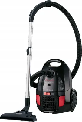 Obrázok produktu pre Prachový vysávač s vreckom Sencor SVC 6001BK, 700 W, HEPA filter E12, XXL sacia hubica, indikátor naplnenia vrecka