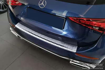 Image de Protection de bord de coffre Mercedes Classe C 2022- (S206, T-Model, AMG, mat)