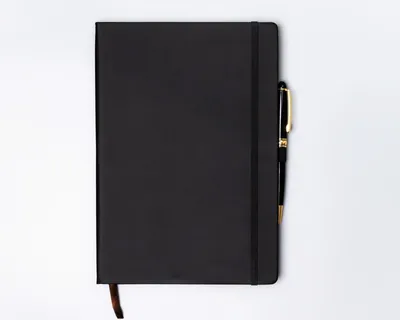 Zdjęcie produktu dla Peterson Notes z długopisem Vriq czarny Jeden rozmiar