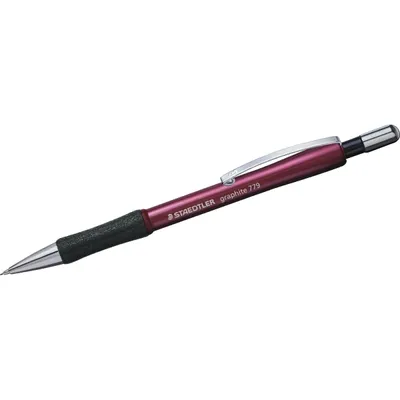 Zdjęcie produktu dla STAEDTLER® 779 05-2 Ołówek automatyczny, grafit B 05, czerwony