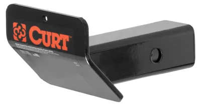 Produktbild von CURT 31007 Unterfahrschutz für Anhängerkupplungen, passend für 5,1-cm-Aufnahme