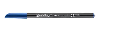 Produktbild von Edding 1200 colourpen, Schwarz, Multi, Blau