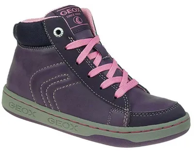 Produktbild von GEOX MALTIN Jungen Mädchen Knöchelschuh lila-EUR 31