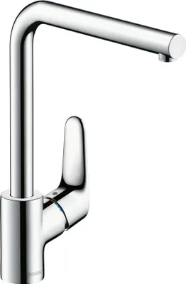 Immagine prodotto di hansgrohe Focus M41 Mitigeur monocommandé pour cuisine 280, éco, 1 jet, 31827000, 31827000