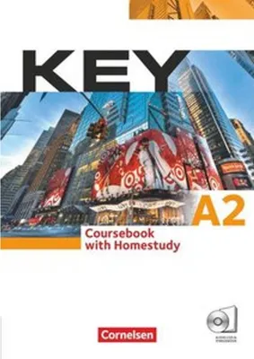 Obrázok produktu pre Key. Europäischer Referenzrahmen: A2 Kursbuch