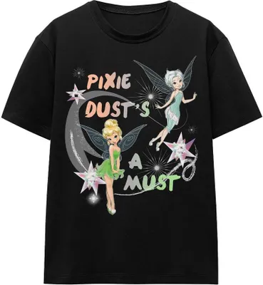 Obrázek produktu pro Disney Fairies - Tričko "Pixie Dust's A Must" pro muže/dámy Uni TV17245 (XL) (Black)