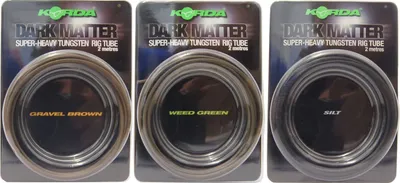 Produktbild von Korda Dark Matter Super-Heavy Tungsten Rib Tube (weed/krautgrün) Farbe: weed (krautgrün)