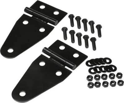 Zdjęcie produktu dla Zawias maski silnika czarny Jeep CJ + Wrangler YJ