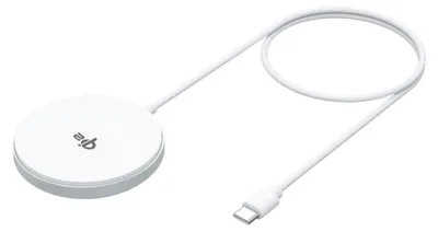 Zdjęcie produktu dla Forever Ładowarka Bezprzewodowa Magnetyczna Mawc-300 Qi2 15W Srebrna