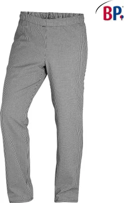 Produktbild von BP® Hose für Sie & Ihn - schwarz-weiß Pepita - XLn