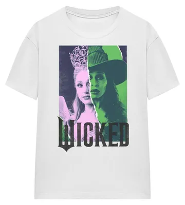 Productafbeelding van Wicked: For Good - T-shirt voor dames, model TV38985 (maat S), wit