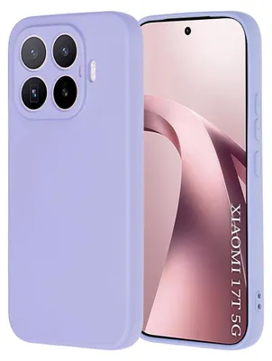 Obrázok produktu pre Techsuit – puzdro SoftFlex pre Xiaomi 17T – sýto fialové