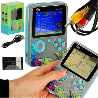 Productafbeelding van Draagbare retro-minispelconsole