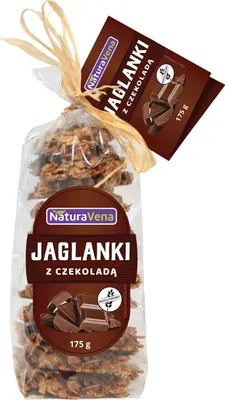 Obrázok produktu pre JAHLOVÉ KUCHYNICE S ČOKOLÁDOU, BEZLEPKU 175 g - NATURAVENA