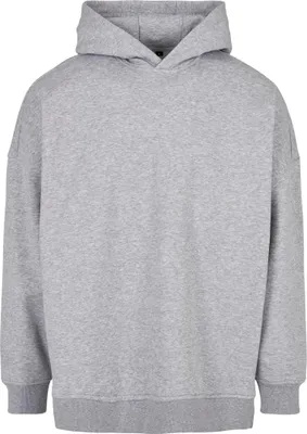 Immagine prodotto di Build Your Brand BY199 | Felpa con cappuccio con taglio oversize da S a 5XL - Colore: Grigio - Taglia: XL