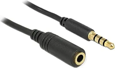 Image de DELOCK DeLOCK 84667 câble audio 2 m 3.5mm Noir