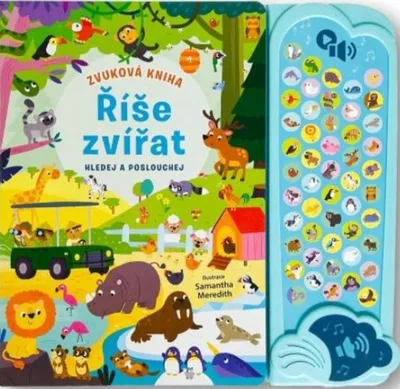 Obrázek produktu pro Zvuková kniha Říše zvířat - Hledej a poslouchej