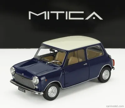 Image de Innocenti Mini Cooper MK2, année 1968 – Échelle : 1/18 – Édition Mitica
