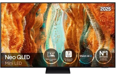 Produktbild von Samsung TQ55QN74FAT, 139,7 cm (55"), 3840 x 2160 Pixel, Neo QLED, Smart-TV, WLAN, Schwarz