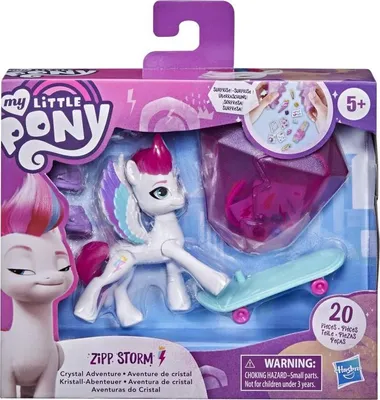 Produktbild von My Little Pony Crystal Adventure mit Hitch Trailblazer Ponys
