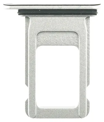 Produktbild von iPhone XR Sim Karten Halter Tray Fach, Silber