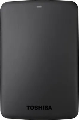 Produktbild von Toshiba Canvio Basics 1TB, 1 TB, 2.5", 3.2 Gen 1 (3.1 Gen 1), Schwarz