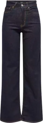 Produktbild von ONLY ONLMADISON BLUSH HW WIDE DNM REA024 Dark Blue Denim/Rinse M/30