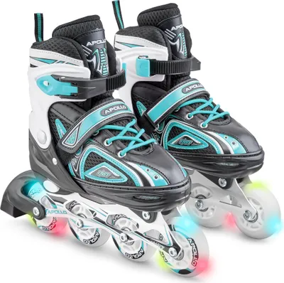 Produktbild von Apollo Inliner Super Blades Gr.M(35-38) schwarz/mint Skates Rollschuhe