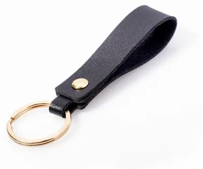 Zdjęcie produktu dla Go Go Gadget – breloczek – skóra syntetyczna (PU) – 11 cm – 1 sztuka – czarny