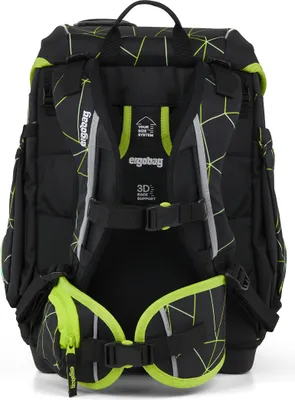 Produktbild von ergobag Schulranzen-Set cubo CyBär Race