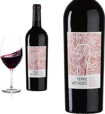 Produktbild von 2023 Terre Métissée von Vinovalie - Rotwein
