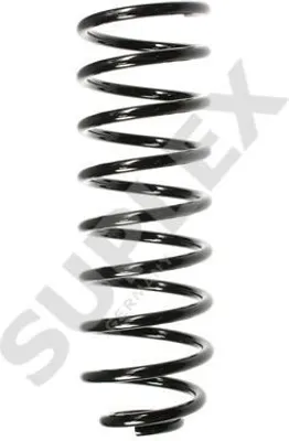 Produktbild von 2X Suplex Feder Fahrwerksfeder Hinten