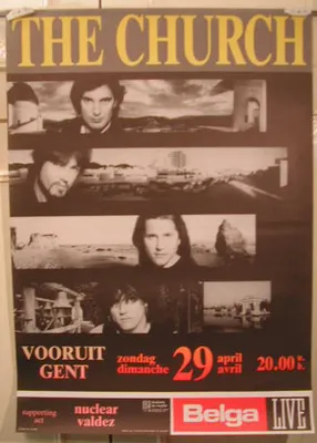 Zdjęcie produktu dla Kościół - Plakat - 64x90 cm