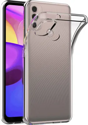 Produktbild von Moto E40 Hülle, Ultra Dünn Crystal Transparent Soft TPU Case Schutzhülle für Motorola Moto E40