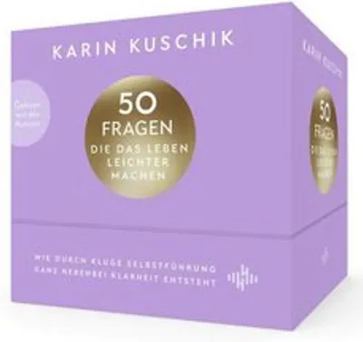 Produktbild von 50 Fragen, die das Leben leichter machen - Limited Edition