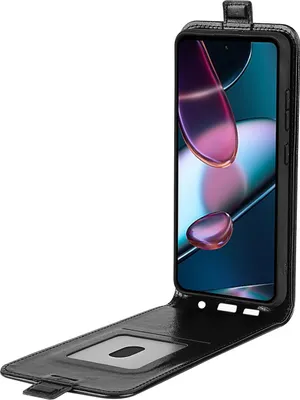 Produktbild von Hülle Motorola Edge 30 Schutzhülle - Cazy - Schwarz