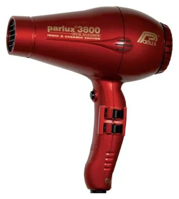Obrázek produktu pro Parlux 3800 rot Ceramic&Ionic Eco Friendly Haartrockner