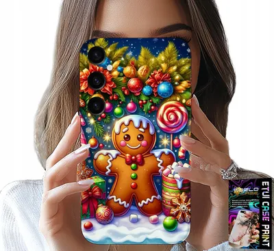 Obrázok produktu pre Puzdro Pre Samsung Galaxy A05S - Perník, Cukríky + Sklo