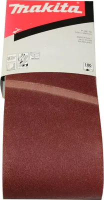 Produktbild von Makita P-36778 Gewebe Schleifband 560 x 100 mm K100 (5 Stk.)