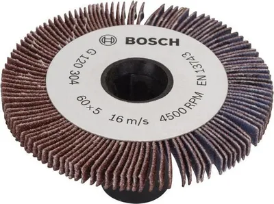 Productafbeelding van Lamellenrol, 5 mm, korrelgrootte 120, accessoire voor Bosch PRR/TEXORO